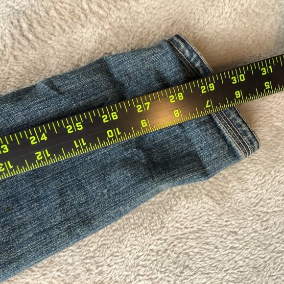 Live A Little Women's Jean Jacket Medium Petite Embroidered Floral Boho Y2K - Picture 7 of 14